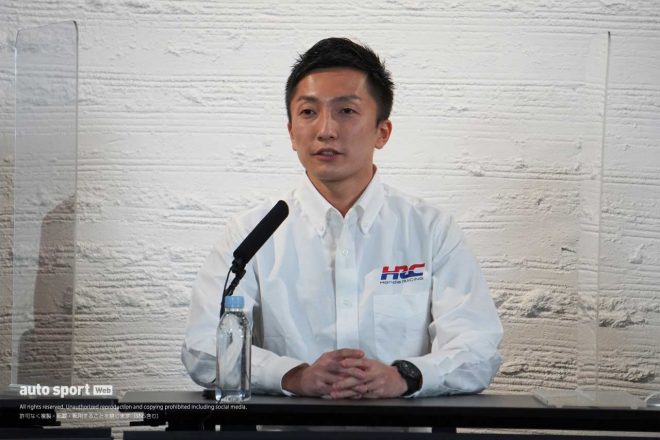 2021年シーズンのドライバーズタイトルを獲得した野尻智紀（TEAM MUGEN）