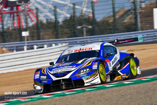 鈴鹿メーカーテストでWedsSport ADVAN GR Supra GT500をドライブした阪口晴南