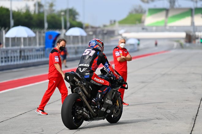 ミケーレ・ピロ（ドゥカティ・レノボ・チーム）／2022MotoGPセパンシェイクダウンテスト1日目