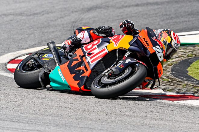 ダニ・ペドロサ（レッドブルKTMファクトリー・レーシング）／2022MotoGPセパンシェイクダウンテスト1日目