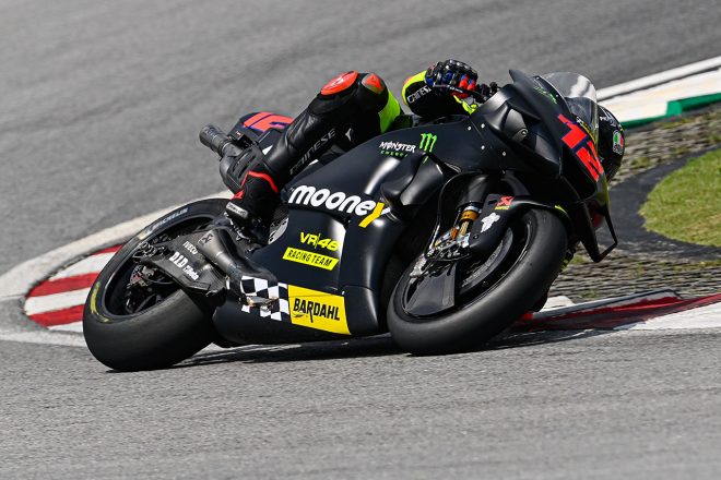 マルコ・ベゼッチ（ムーニーVR46レーシング・チーム）／2022MotoGPセパンシェイクダウンテスト1日目
