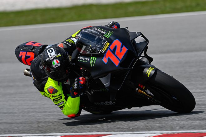 マルコ・ベゼッチ（ムーニーVR46レーシング・チーム）／2022MotoGPセパンシェイクダウンテスト1日目