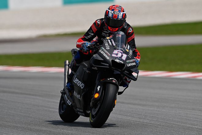 ミケーレ・ピロ（ドゥカティ・レノボ・チーム）／2022MotoGPセパンシェイクダウンテスト1日目