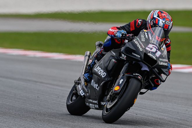 ミケーレ・ピロ（ドゥカティ・レノボ・チーム）／2022MotoGPセパンシェイクダウンテスト1日目