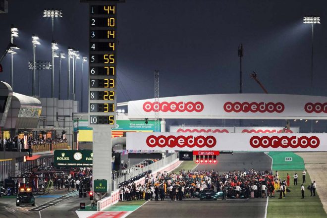 2021年F1カタールGP