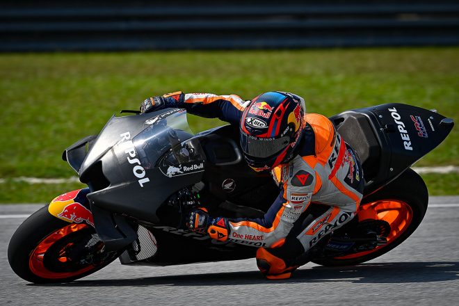 ステファン・ブラドル（HRC レプソル・ホンダ・チーム）／2022MotoGPセパンシェイクダウンテスト2日目