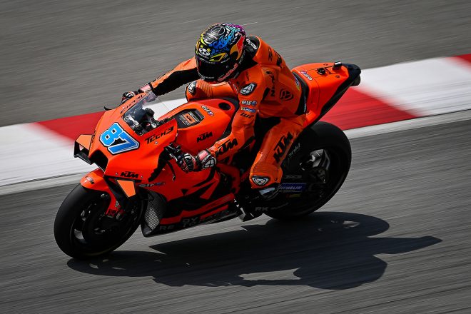 レミー・ガードナー（テック3KTMファクトリー・レーシング）／2022MotoGPセパンシェイクダウンテスト2日目