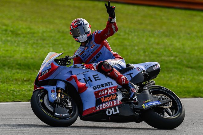 ファビオ・ディ・ジャンアントニオ（グレシーニ・レーシングMotoGP）／2022MotoGPセパンシェイクダウンテスト1日目