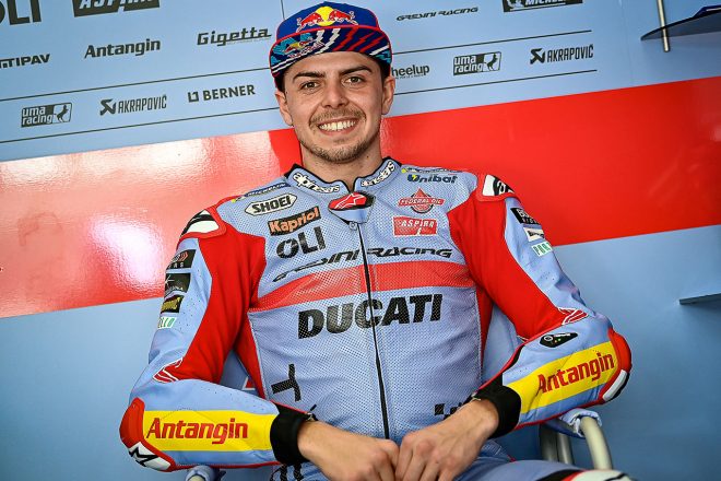 ファビオ・ディ・ジャンアントニオ（グレシーニ・レーシングMotoGP）／2022MotoGPセパンシェイクダウンテスト1日目