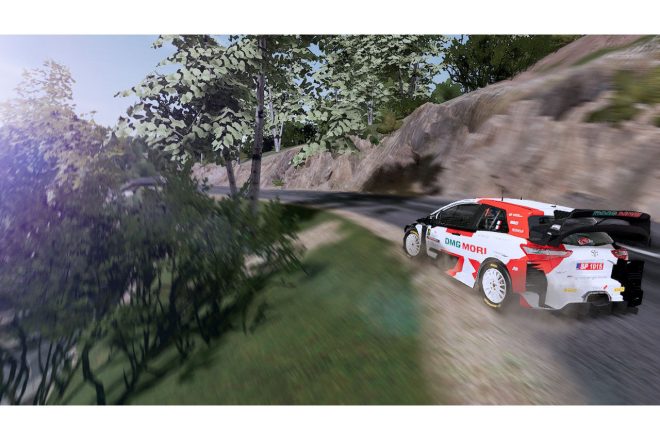 トヨタ・ヤリスWRC（ラリージャパン）