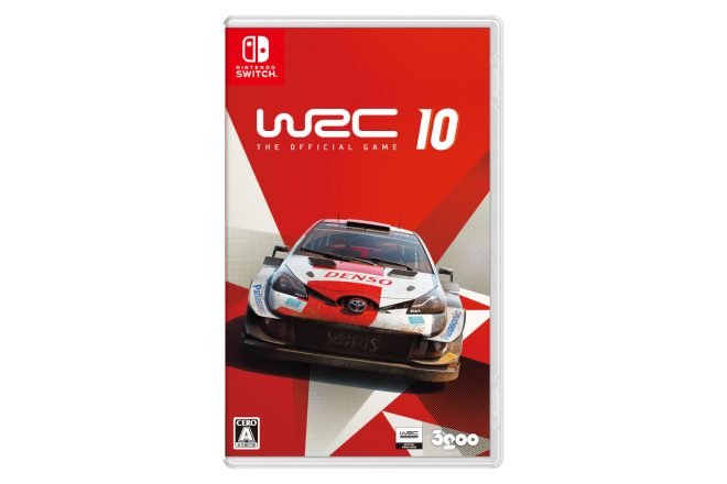 Nintendo Switch版『WRC10 FIA世界ラリー選手権』