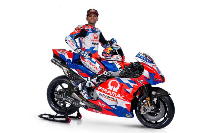 2022MotoGP：ホルヘ・マルティン（プラマック・レーシング）が駆るドゥカティ・デスモセディチGP22