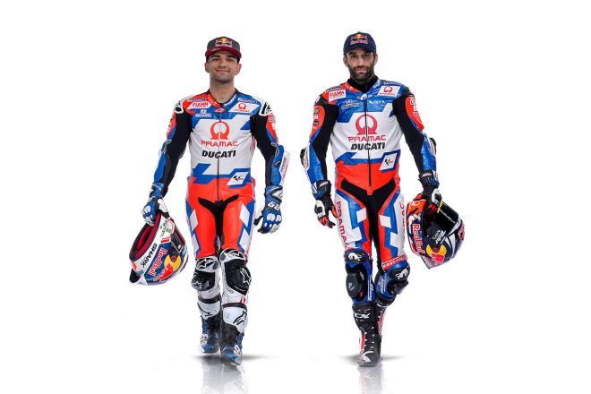 2022MotoGP：ホルヘ・マルティンとヨハン・ザルコ（プラマック・レーシング）