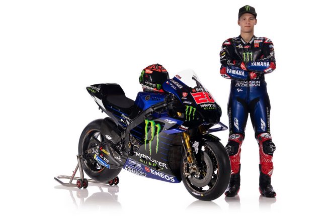 2022MotoGP：ファビオ・クアルタラロ（モンスターエナジー・ヤマハMotoGP）