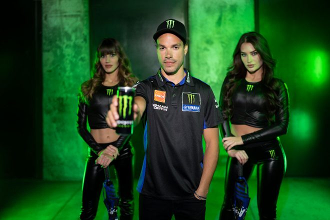 2022MotoGP：フランコ・モルビデリ（モンスターエナジー・ヤマハMotoGP）