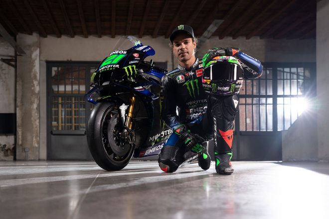 2022MotoGP：フランコ・モルビデリ（モンスターエナジー・ヤマハMotoGP）