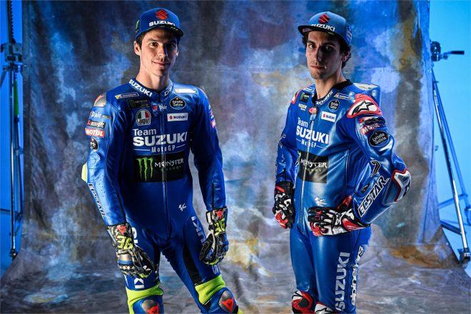 2022MotoGP：ジョアン・ミル、アレックス・リンス（チーム・スズキ・エクスター）