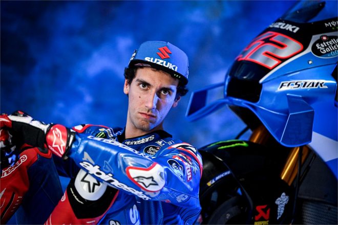 2022MotoGP：アレックス・リンス（チーム・スズキ・エクスター）