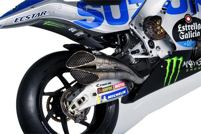 2022MotoGP：チーム・スズキ・エクスターのスズキGSX-RR