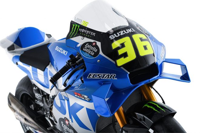 2022MotoGP：チーム・スズキ・エクスターのスズキGSX-RR