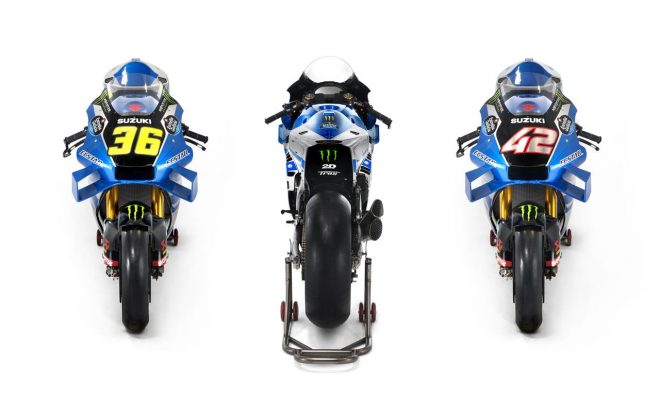 2022MotoGP：チーム・スズキ・エクスターのスズキGSX-RR