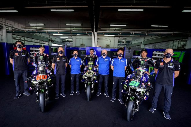 2022MotoGP：モンスターエナジー・ヤマハMotoGP