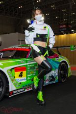 相沢菜月 埼玉自動車大学校 2021年/オートサロンの写真①