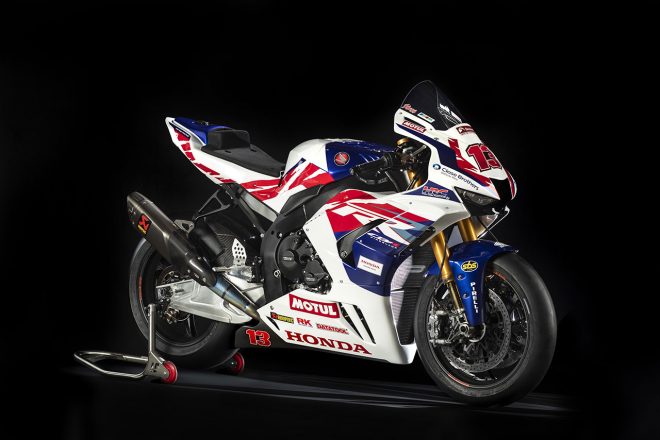 2022BSB：高橋巧（Honda Racing）が駆るホンダCBR1000RR-R Fireblade SP
