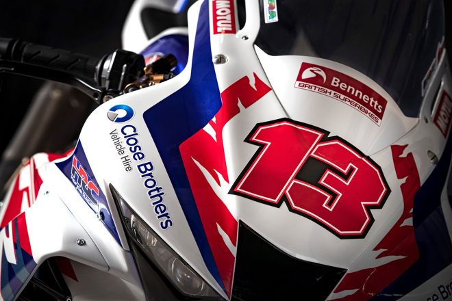2022BSB：高橋巧（Honda Racing）が駆るホンダCBR1000RR-R Fireblade SP