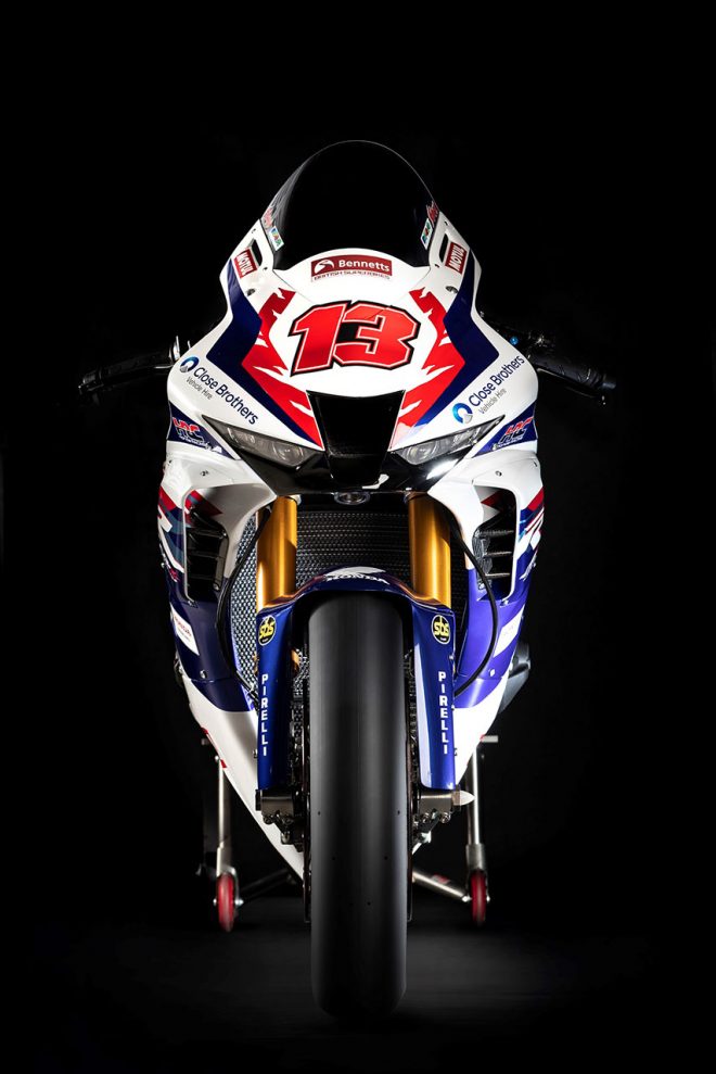 2022BSB：高橋巧（Honda Racing）が駆るホンダCBR1000RR-R Fireblade SP