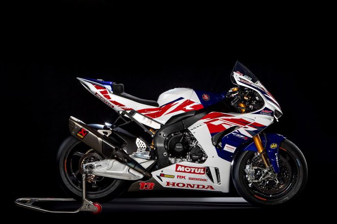 2022BSB：高橋巧（Honda Racing）が駆るホンダCBR1000RR-R Fireblade SP