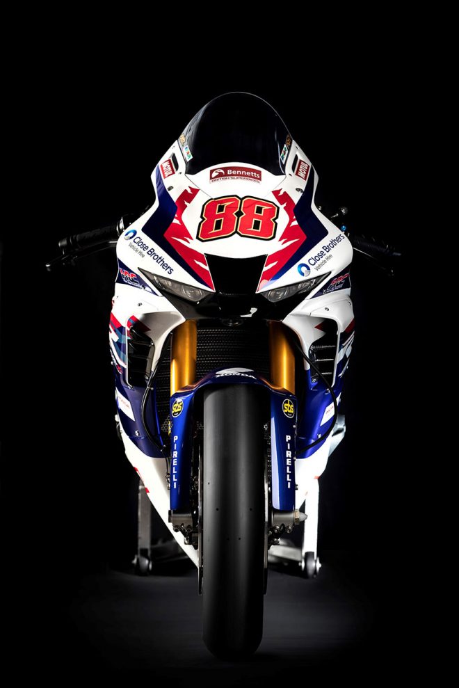 2022BSB：水野涼（Honda Racing）が駆るホンダCBR1000RR-R Fireblade SP