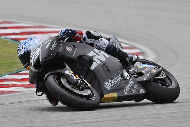 アレックス・マルケス（LCRホンダ・カストロール）／2022MotoGPセパン公式テスト1日目