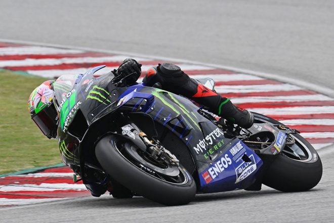 フランコ・モルビデリ（モンスターエナジー・ヤマハMotoGP）／2022MotoGPセパン公式テスト1日目