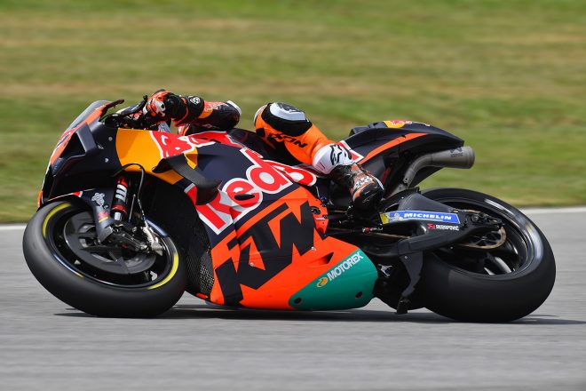 ミゲール・オリベイラ（レッドブルKTMファクトリー・レーシング）／2022MotoGPセパン公式テスト1日目