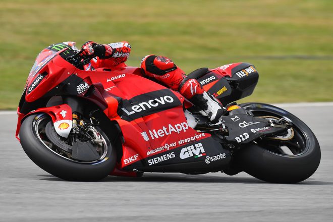 フランセスコ・バニャイア（ドゥカティ・レノボ・チーム）／2022MotoGPセパン公式テスト1日目