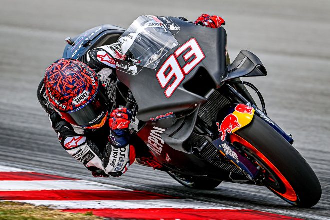 マルク・マルケス（レプソル・ホンダ・チーム）／2022MotoGPセパン公式テスト1日目
