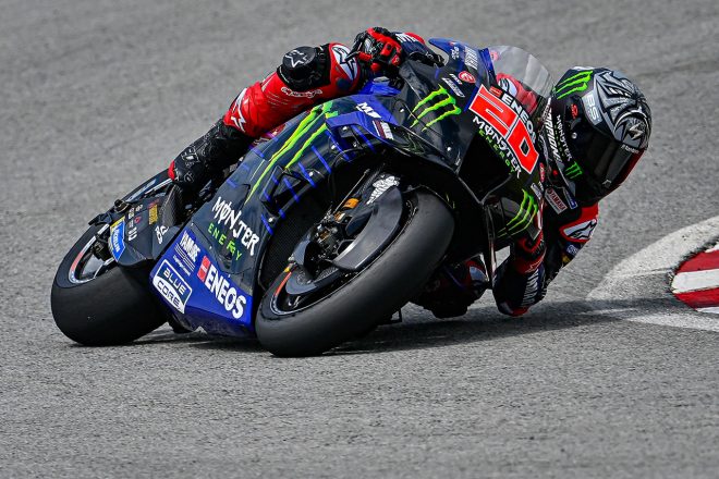 ファビオ・クアルタラロ（モンスターエナジー・ヤマハMotoGP）／2022MotoGPセパン公式テスト1日目
