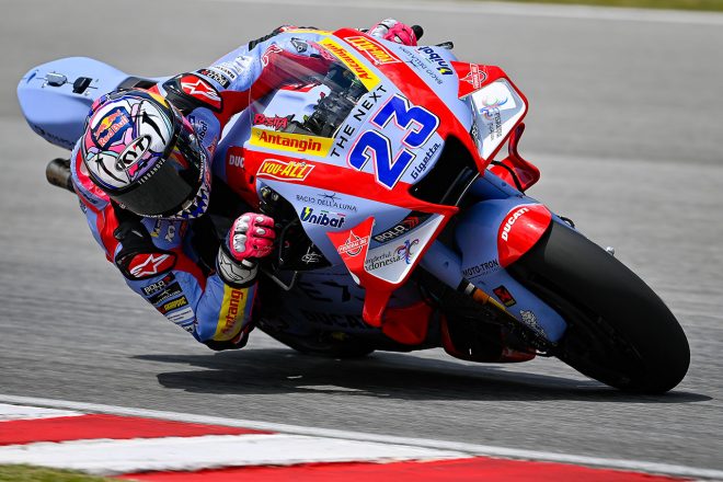 エネア・バスティアニーニ（グレシーニ・レーシングMotoGP）／2022MotoGPセパン公式テスト1日目