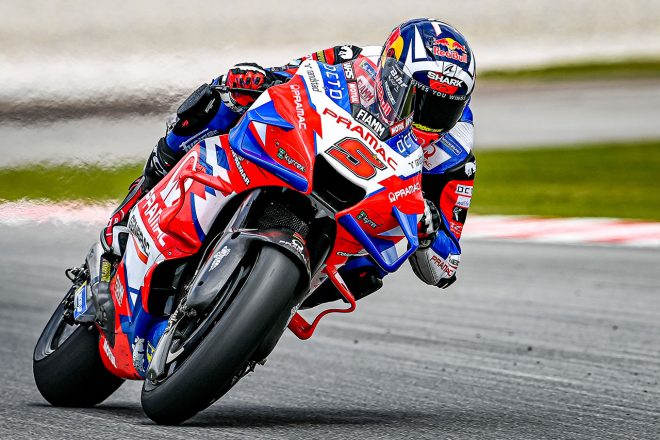 ヨハン・ザルコ（プラマック・レーシング）／2022MotoGPセパン公式テスト1日目