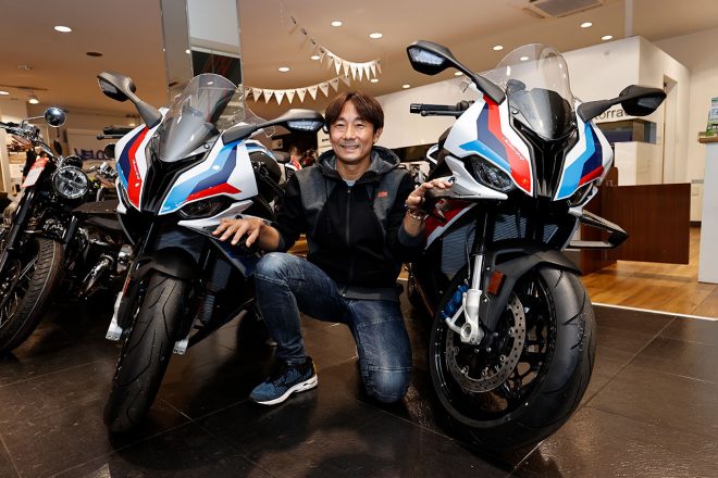 BMW M1000RRを2台購入した関口太郎（SANMEI Team TARO PLUSONE）