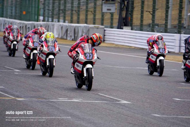 接戦が繰り広げられたHRS-Moto Cup