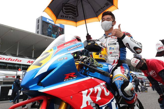 寺本幸司選手（TERAMOTO@J-TRIP RACING）