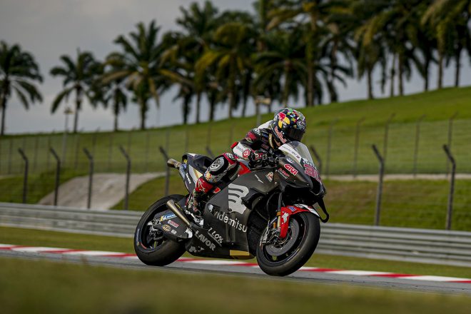 中上貴晶（LCRホンダ・イデミツ）／2022MotoGPセパン公式テスト