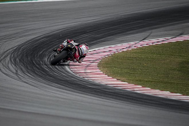 中上貴晶（LCRホンダ・イデミツ）／2022MotoGPセパン公式テスト