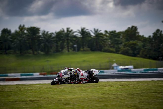 中上貴晶（LCRホンダ・イデミツ）／2022MotoGPセパン公式テスト