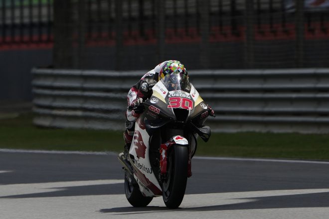 中上貴晶（LCRホンダ・イデミツ）／2022MotoGPセパン公式テスト