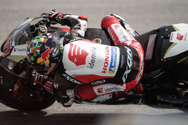 中上貴晶（LCRホンダ・イデミツ）／2022MotoGPセパン公式テスト