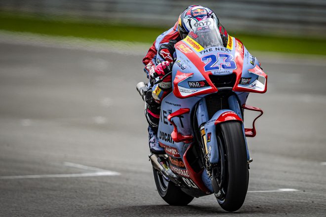 エネア・バスティアニーニ（グレシーニ・レーシングMotoGP）