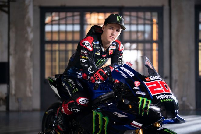 2022MotoGP：ファビオ・クアルタラロ（モンスターエナジー・ヤマハMotoGP）